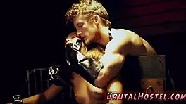 rough domination of naive teen 18+ in taxi, bound and fucked hard