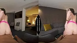 whitney wright rides big black cock with passion