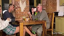 Real Cheating! Two Couples Swap and Screw Behind Backs in Wild Orgy