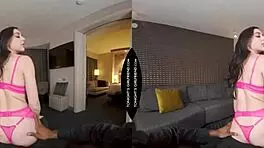 whitney wright rides big black cock with passion