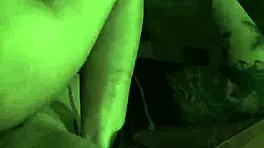 Hey, check this chubby brunette teen getting a creampie in anal!