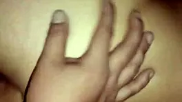 peruvian teen enjoys doggystyle position