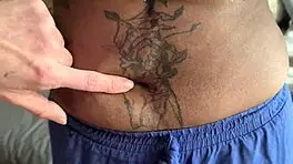 desi slut playing with my petite 18+ outie navel fetish