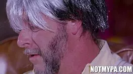 Khloe Kingsley Gets Intense Blowjob from Jack Vegas