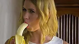 i love violette pink's office obsession with pussy power