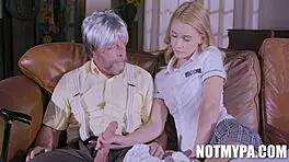 Khloe Kingsley Gets Intense Blowjob from Jack Vegas