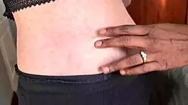 desi slut playing with my petite 18+ outie navel fetish