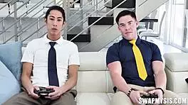 Feeling The Taboo As Percy Sires Swaps Sis Alona Bloom