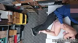 Cop FUCKS Partner In Full Police Movie