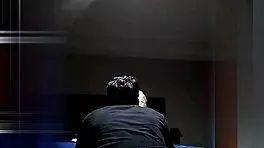 Friend Licks Ass Then Pounds In Doggy At Party