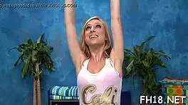 Hawt Massage Turns Into Fucking!