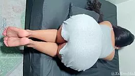 latina slut bent over for hardcore assfucking