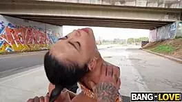 Public Anal Banging Featuring Emilio Ardana And Nuria Millan.