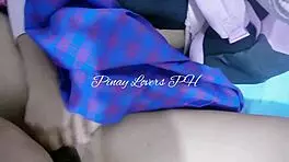 Student gets hardcore creampie from cousin after school in scandalous amateur scene