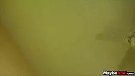 Ever seen a girl like Sandy Fox film her first anal outdoors?