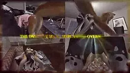 Unplanned furry yiff turns into hardcore 3d cowgirl and doggystyle banging