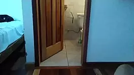 my friend's wife rides my cock with her tight pussy