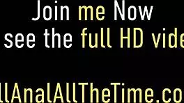 Stunning Danica James Gets Ass Licked And Dicked In First Anal Ever