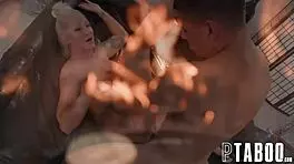 Exchange Students Alexis Malone and Victor Ray Face Culture Shock in Hardcore POV