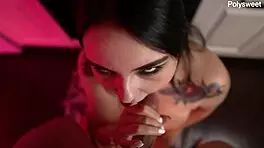 Blowjob bukkake explodes!