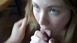 Teen Sucking Monster Cock With Big Dick