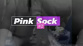 i ripped clothes in pink socks orgasm