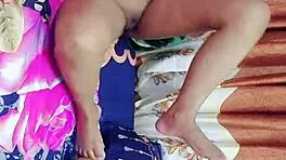 Rumpa Akter and Martix Chemo Soldier in Wild Bangali Interracial College Sex Scene