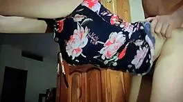 印度继母大屁股和继子自制肛交