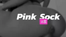 i ripped clothes in pink socks orgasm