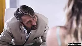 Two Petite Babes Emily Willis and Naomi Swann Suck Huge Penis Before Pussy Fuck