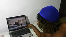 Hey, this BBW's wet shaved pussy gets a hardcore handjob and fucking, ending in sweet cum