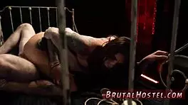 hey, these youthful tourists felicity feline and jade are into hardcore bondage domination