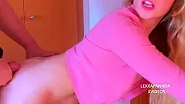 Man, I’m loving this deepthroat and doggystyle action with a sexy blonde teen! 😍