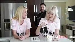 Hey! Sis-in-law, stay only if you’re cool with freeuse fucking