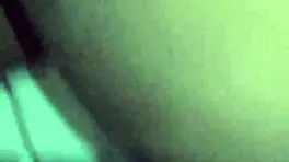 Fucking my Caribbean ex in the public bathroom, so risky! 😏