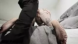 Maddison experiences her first anal with a massive cock