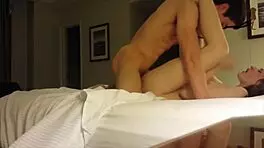 hey, check out this amateur teen getting fucked on hidden cam with big cock 😏