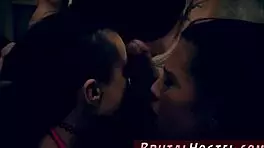 Aidra Fox And Kharlie Stone In Toilet Fetish BDSM Domination!