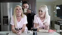 Hey! Sis-in-law, stay only if you’re cool with freeuse fucking