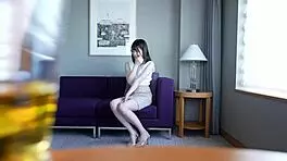 i'm this frustrated bank clerk in av, kissing deeply and getting cumshot all over me, my body's reacting so boldly.