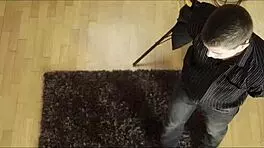 Katy Rose rides that hard cock so deep.