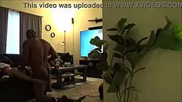 digging out russian pussy sideways