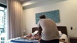 Behind the scenes teasing with blonde girlfriends