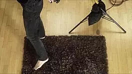 Katy Rose rides that hard cock so deep.