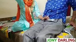 punjabi women test sex stamina of young 18+ boy before his marriage