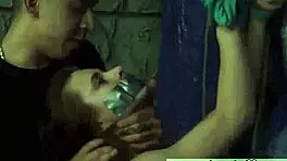 Intense Sock and Foot Domination with Bondage