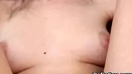 Impressive Girl Pleases Soft Cunt Until She Is Having Orgasm