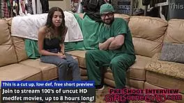 ARIA NICOLE GETS FUCKED & SHOCKED ON EXAM TABLE BY DOCTOR TAMPA IN EXAM ROOM AFTER HOURS AT GIRLSGONEGYNOCOM