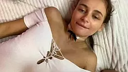 Teen gets fucked in anal with cumshot and creampie while bent over