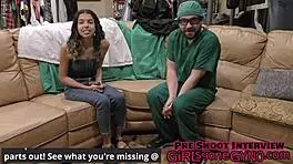 ARIA NICOLE GETS FUCKED & SHOCKED ON EXAM TABLE BY DOCTOR TAMPA IN EXAM ROOM AFTER HOURS AT GIRLSGONEGYNOCOM